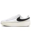 Nike White & Black Blazer Phantom Low Sneakers In White
