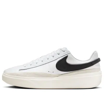 NIKE NIKE BLAZER PHANTOM LOW 'WHITE BLACK'