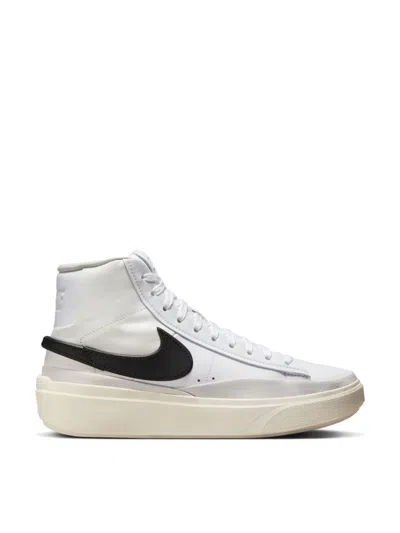 Nike Blazer Phantom Mid Sneakers In White