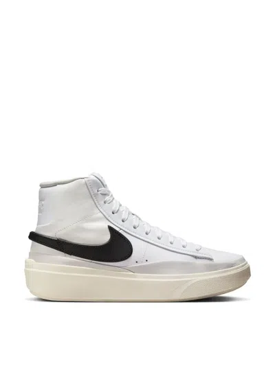 Nike Blazer Phantom Mid Sneakers In Neutral
