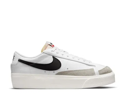 Nike Blazer Platform Sneaker In White