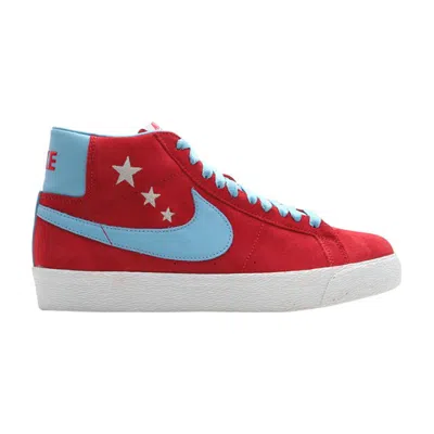Pre-owned Nike Blazer Premium Sb 'vanilla Ice' | Red | Men's Size 10