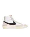 Nike Blazer Mid Pro Club Sneakers In Pink