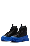 Nike Blazer Roam Mid Winterized Sneaker In Black/racer Blue