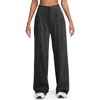 Nike Bliss Wide Leg Pants In Gray