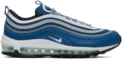Nike Blue Air Max 97 Sneakers In Court Blue/glacier B