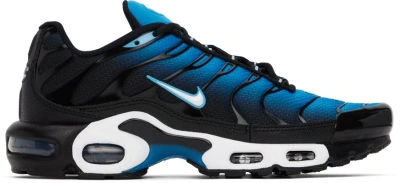 Nike Air Max Plus "aquarius Blue" Sneakers In Photo Blue/white-bla