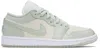 Nike Blue & Off-white Air Jordan 1 Low Se Sneakers