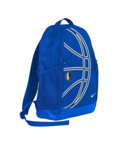 Nike Blue Dallas Mavericks Brasilia 2.0 Backpack
