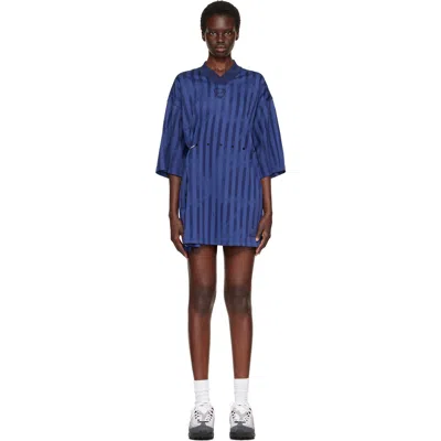 Nike Blue 'first Sight' T-shirt Minidress