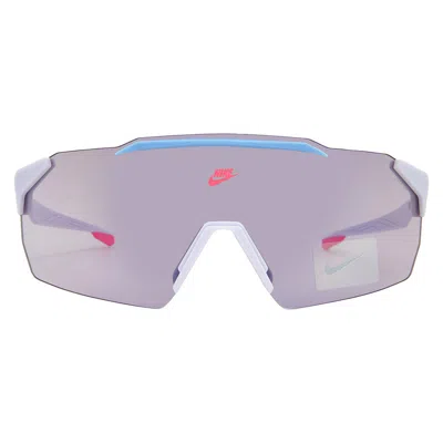 Nike Blue Flash Shield Men's Sunglasses  Limitless Shield Ib3521x61 18
