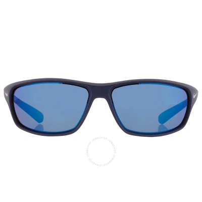 Nike Blue Flash Wrap Men's Sunglasses Rabid Mi Ev1131 404 63