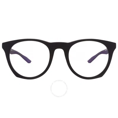 Nike Blue Light Bloc Oval Men's Eyeglasses  Essential Horizon Bl Fb9698 001 51