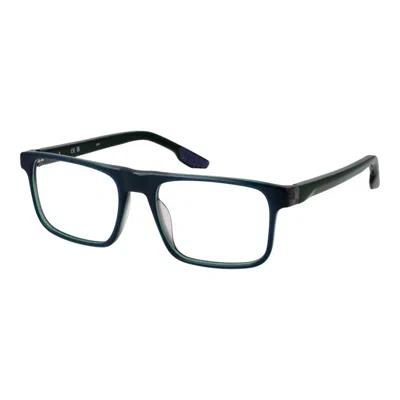 Nike Blue Men Optical Frames In Black