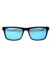 Nike Blue Mirror Navy Acetate Sunglasses In Blue