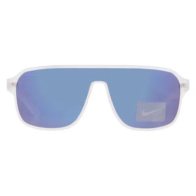 Nike Blue Mirror Pilot Men's Sunglasses  Vintage Flyer Ib3680x 905 64
