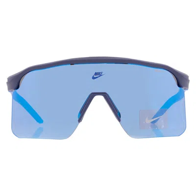 Nike Blue Mirror Shield Men's Sunglasses  Expedition Shield Ib6562x 492 61