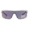 Nike Blue Mirror Shield Men's Sunglasses  Show X1 Dx6520 065 58