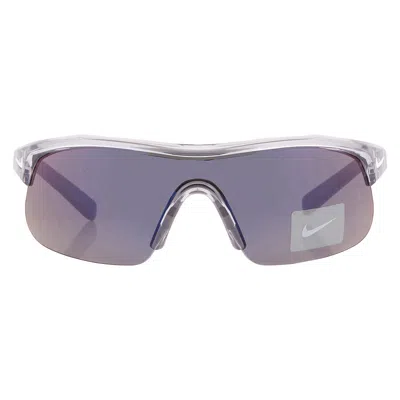 Nike Blue Mirror Shield Men's Sunglasses  Show X1 Dx6520 065 58