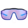 Nike Blue Mirror Shield Unisex Sunglasses  Show X Rush Team Fd1887 480 58