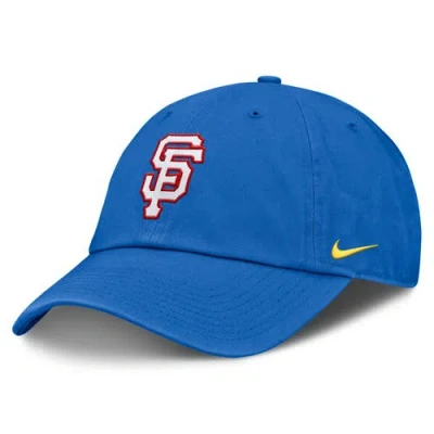 Nike Blue San Francisco Giants 2025 Mlb All-star Game Club Adjustable Hat