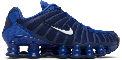 Nike Shox Tl Sneakers In Blue
