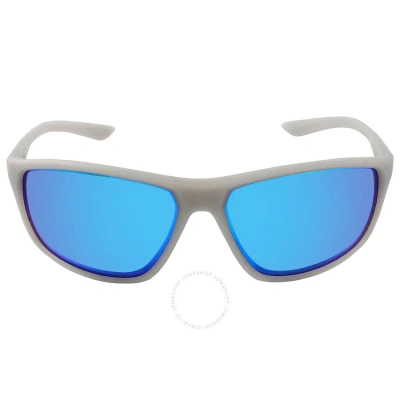 Nike Blue Sport Unisex Sunglasses  Adrenaline M Ev1113 066 66