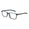 Nike Unisex Optical Frames In Blue