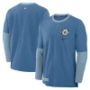 Nike Blue Washington Nationals 2025 City Connect Authentic Collection Performance Player Sweatshirt In Blue