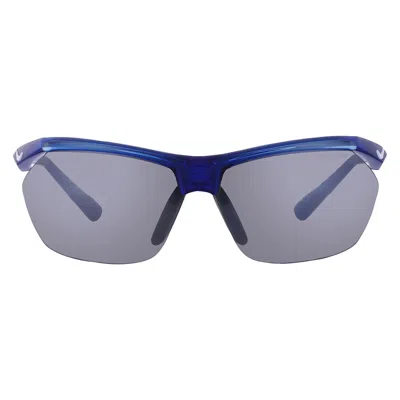 Nike Blue Wrap Unisex Sunglasses Tailwind Mi Ev0491 422 72