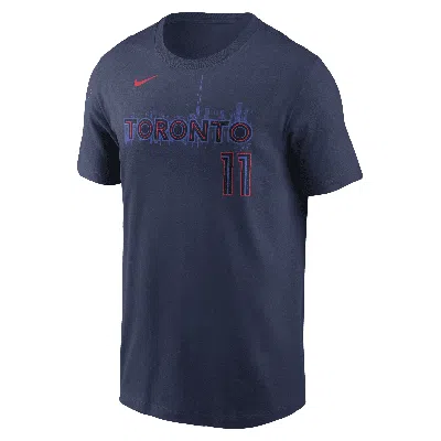 Nike Bo Bichette Toronto Blue Jays City Connect Fuse  Men's Mlb T-shirt
