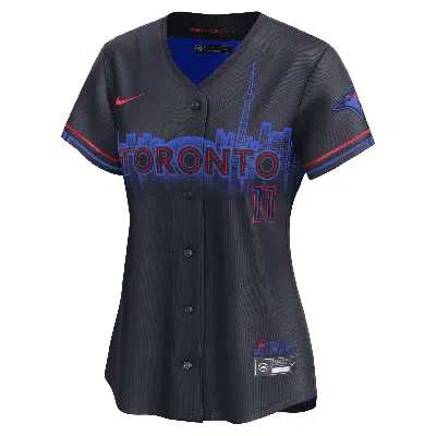 Nike Bo Bichette Toronto Blue Jays City Connect  Women's Dri-fit Adv Mlb Limited Jersey