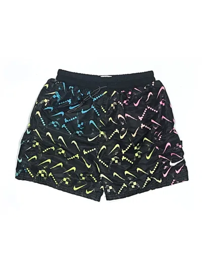 Pre-owned Nike Kids' Board Shorts In Black