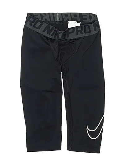 Pre-owned Nike Kids' Board Shorts In Black