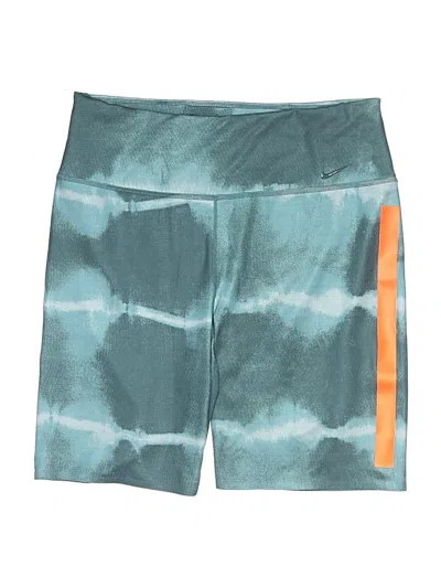 Pre-owned Nike Board Shorts In Blue
