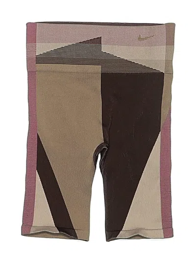 Pre-owned Nike Board Shorts In Brown