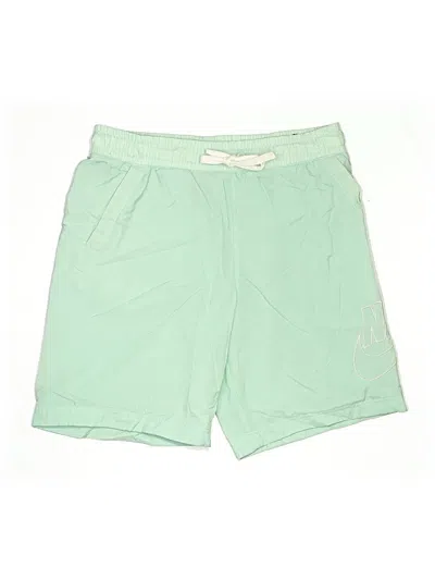 Pre-owned Nike Board Shorts In Green
