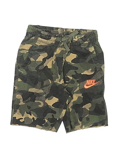 Pre-owned Nike Kids' Board Shorts In Green