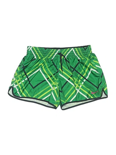 Pre-owned Nike Board Shorts In Green