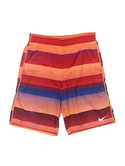 Pre-owned Nike Kids' Board Shorts In Orange