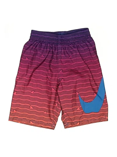 Pre-owned Nike Kids' Board Shorts In Purple