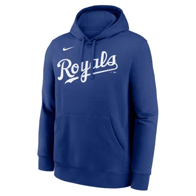 NIKE BOBBY WITT JR. KANSAS CITY ROYALS CLUB  MEN'S MLB PULLOVER HOODIE,1015912770