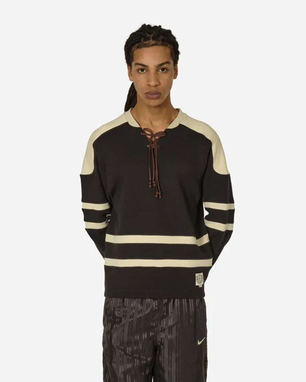 Nike Bode Rec. Lacing Knit Shadow Brown In Multicolor | ModeSens