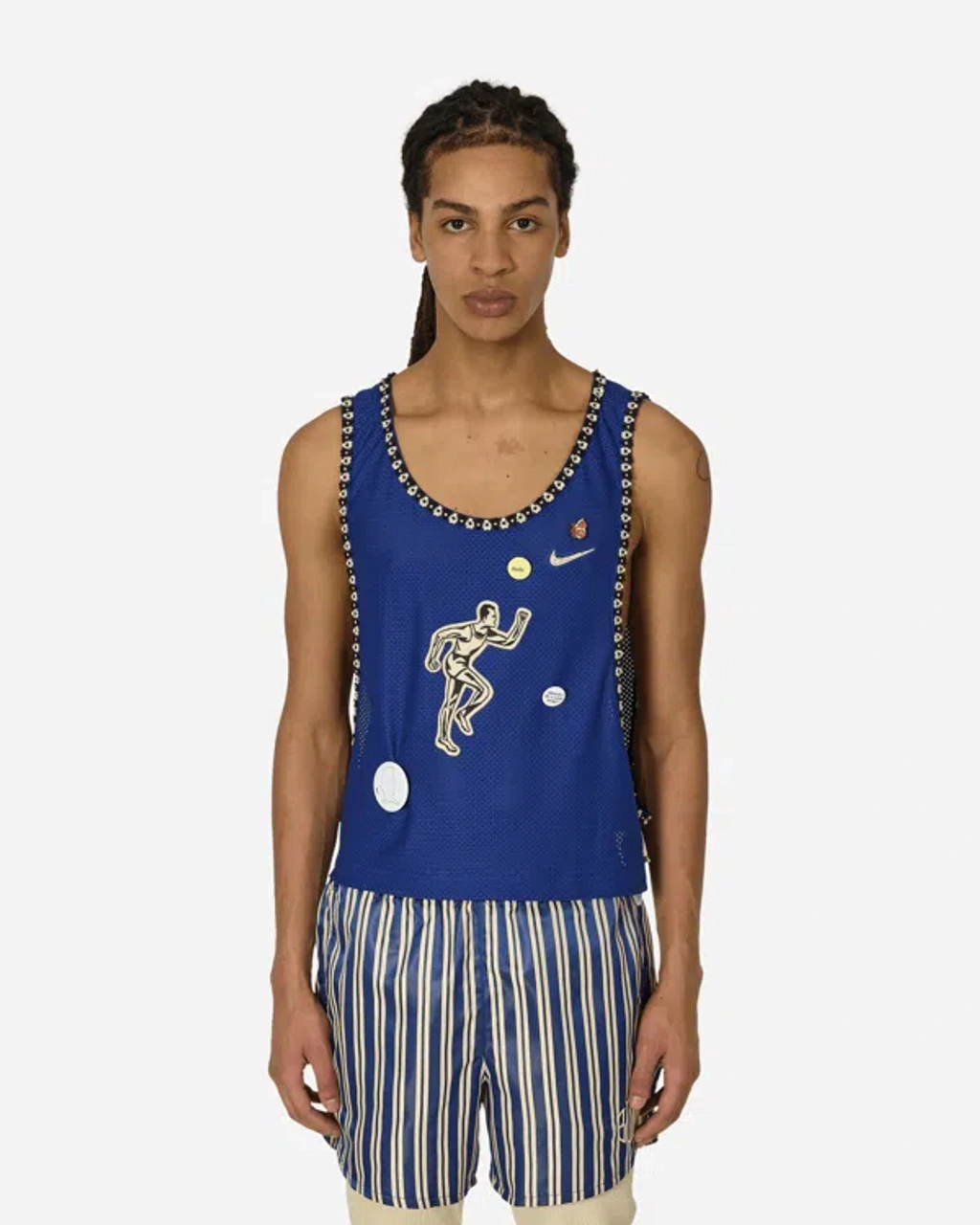 Nike Bode Rec. Scrimmage Pinny Deep Royal In Blue | ModeSens