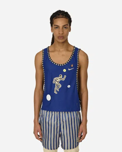 Bode × Nike Scrimmage Pinny Nike Bode Rec. Scrimmage Pinny Deep Royal In Blue | ModeSens