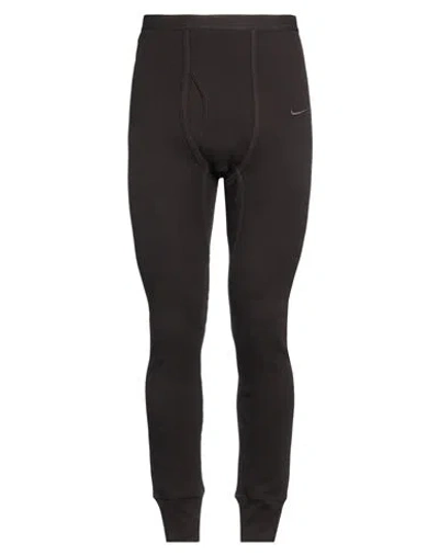 Nike Bode Rec. X  Man Pants Dark Brown Size Xl Cotton, Polyester