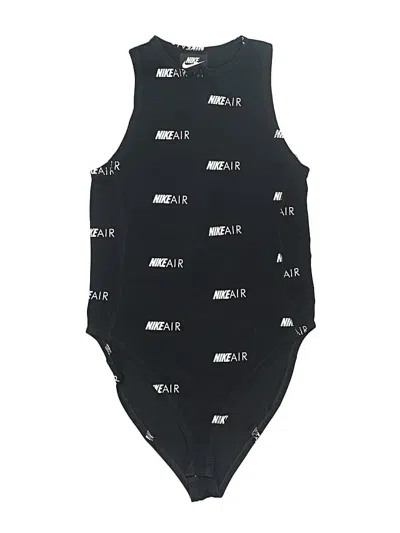 Pre-owned Nike Bodysuit In Black