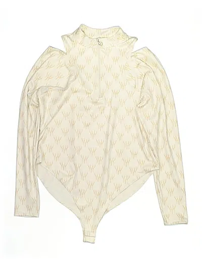 Pre-owned Nike Bodysuit In Ivory
