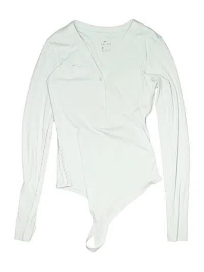 Pre-owned Nike Bodysuit In White