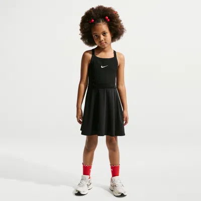Nike Bold Play Little Kids' Dri-fit Dress In Black